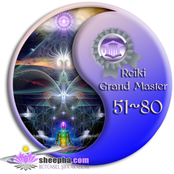 *REIKI GRANDMASTER 51~80. Seviyeler (30 Seans) Chi-Ball Uyumlama ve Eğitim Programı