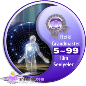 * REIKI GRANDMASTER 5 - 99. Tüm Seviyeler Uyumlama ve Eğitim Programı (PAKET) + Armağan ARINMA23