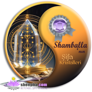 Shamballa'nın Şifa Kristalleri | Kristal Telepati | Metafizik Bağlantılar ve Fantom Kristaller (7 Uyumlama)