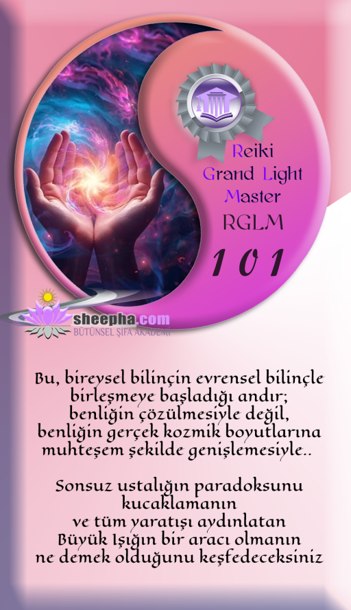 grandmaster 101 - sheepha reiki sifa uyumlama